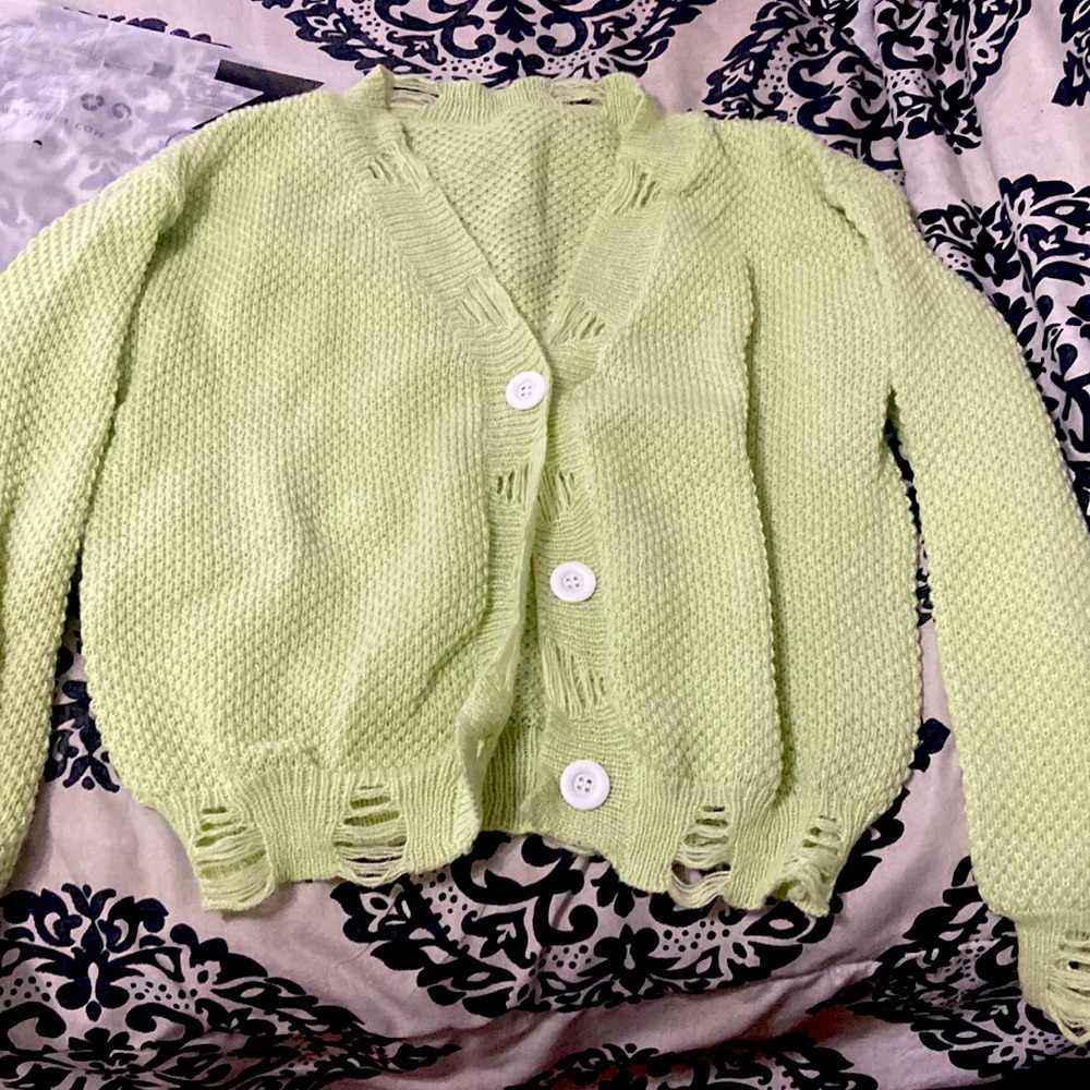 Shein ripped Sweater